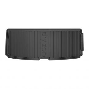Alfombra de goma del maletero DryZone para MERCEDES GLS 2015-2019 (7-plazas (3ra fila de asientos desplegada))