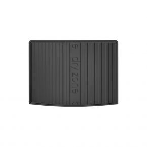 Alfombra de goma del maletero DryZone para MERCEDES B-CLASS W245 2005-2011 (con una rueda de repuesto de tamaño completo, con acolchado de plástico detrás de los asientos traseros)