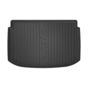 Alfombra de goma del maletero DryZone para CHEVROLET AVEO T300 hatchback 2011-up (5 puertas, piso inferior del maletero)