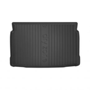 Alfombra de goma del maletero DryZone para PEUGEOT 207 hatchback 2006-2012 (5 puertas - no cabe en el suelo del maletero doble)
