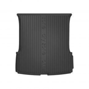Alfombra de goma del maletero DryZone para Mercedes GLS X166 2015-2019 (7 plazas, 3.ª fila de asientos plegada, sin bandeja opcional del maletero)