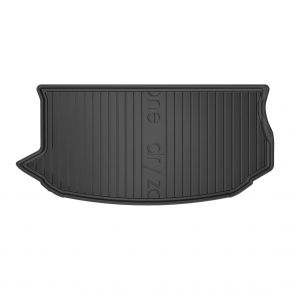 Alfombra de goma del maletero DryZone para KIA SOUL I 2008-2013 (XL - piso superior del maletero, con una rueda de repuesto de tamaño completo)