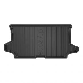 Alfombra de goma del maletero DryZone para NISSAN NOTE I 2006-2012 (5 puertas - piso superior del maletero)