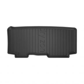 Alfombra de goma del maletero DryZone para RENAULT MODUS hatchback 2004-2012 (5 puertas - no cabe en el suelo del maletero doble)