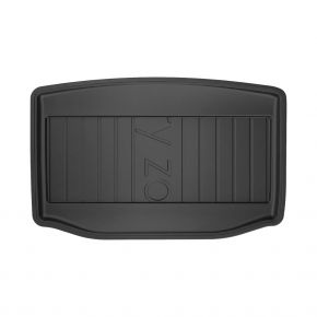 Alfombra de goma del maletero DryZone para TESLA MODEL 3 fastback 2017-up (maletero trasero, piso inferior del maletero)