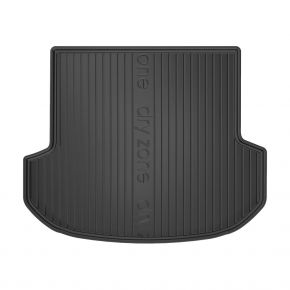 Alfombra de goma del maletero DryZone para HYUNDAI SANTA FE IV 2018-up (5-plazas, versión con organizador de maletero doble, con sistema de sonido)