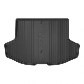 Alfombra de goma del maletero DryZone para MITSUBISHI LANCER VIII sportback 2007-2016 (piso superior del maletero, con rueda de repuesto, versión sin subwoofer)