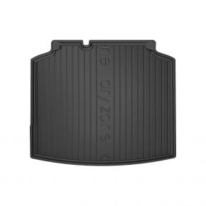 Alfombra de goma del maletero DryZone para SKODA SCALA hatchback 2019-up (con una rueda de repuesto de tamaño completo)