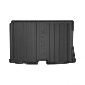 Alfombra de goma del maletero DryZone para FIAT QUBO Lounge hatchback 2008-up (5-plazas)
