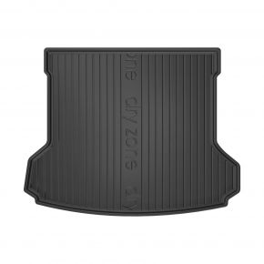 Alfombra de goma del maletero DryZone para Volkswagen ID.4 crossover desde 2020 (sin suelo del maletero regulable en altura)