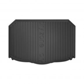 Alfombra de goma del maletero DryZone para Nissan Qashqai III crossover desde 2021 (suelo inferior del maletero, hybrid)