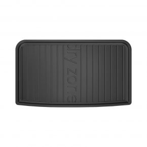 Alfombra de goma del maletero DryZone para Volkswagen Sharan II minivan 2010-2022 (7 plazas, 3.ª fila de asientos desplegada)