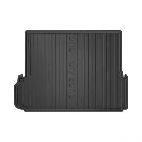 Alfombra de goma del maletero DryZone para TOYOTA LAND CRUISER J150 2009-2019 (5 puertas, 7-plazas (3ra fila de asientos abatidos), adecuado para modelos con aire acondicionado de 3 zonas)