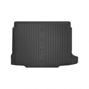 Alfombra de goma del maletero DryZone para SKODA YETI 2009-2017 (piso inferior del maletero, no cabe en el suelo del maletero doble)