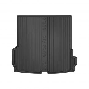 Alfombra de goma del maletero DryZone para Audi Q7 II desde 2015 (5 plazas, excepto modelos con riel de anclaje)