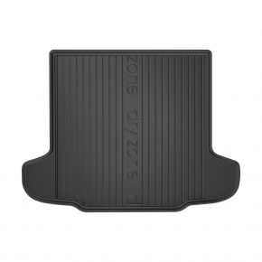 Alfombra de goma del maletero DryZone para KIA CEED II Sport Wagon 2012-2018 (con una rueda de repuesto de tamaño completo)