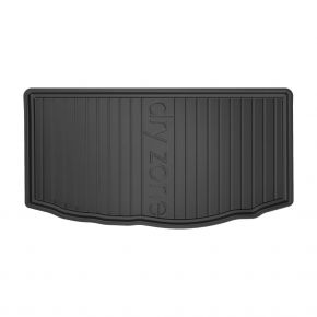 Alfombra de goma del maletero DryZone para KIA PICANTO II hatchback 2011-2017 (3 puertas, 5 puertas, no cabe en el suelo del maletero doble)