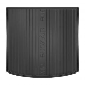 Alfombra de goma del maletero DryZone para Volkswagen Touran I minivan 2010-2015 (5 plazas, después del restyling)