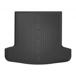 Alfombra de goma del maletero DryZone para JAC J7 Plus liftback desde 2024 (con rueda de repuesto)