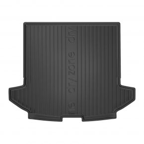 Alfombra de goma del maletero DryZone para Chery Tiggo 8 desde 2025 (7 plazas, excepto PHEV, 3.ª fila de asientos desplegada)