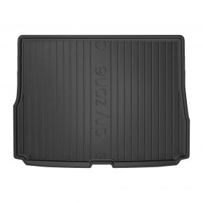 Alfombra de goma del maletero DryZone para Volkswagen T-Roc II crossover desde 2025 (suelo superior del maletero, Híbrido ligero)