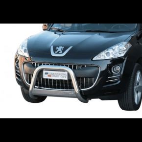 Bullbar delanteros Misutonida para Peugeot 4007 (2008-2012)