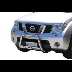 Bullbar delanteros Misutonida para NISSAN Pathfinder (2005-2011)