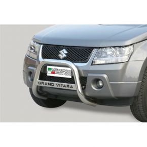 Bullbar delanteros Misutonida para SUZUKI Grand Vitara (2005-2008)