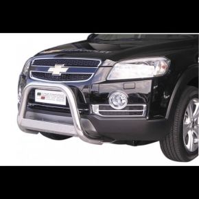 Bullbar delanteros Misutonida para CHEVROLET Captiva (2006-2010)