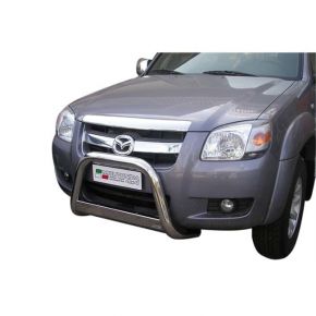 Bullbar delanteros Misutonida para MAZDA BT-50 Double Cab (2007-2009)