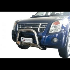 Bullbar delanteros Misutonida para ISUZU D-Max Double Cab (2007-2012)