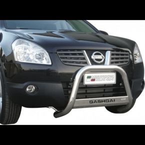 Bullbar delanteros Misutonida para NISSAN Qashqai (2007-2010)