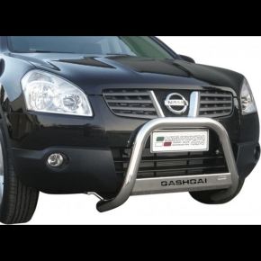 Bullbar delanteros Misutonida para NISSAN Qashqai (2007-2010)