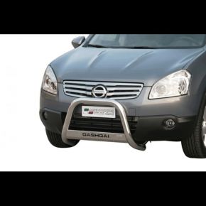 Bullbar delanteros Misutonida para NISSAN Qashqai +2 (2008-2014)