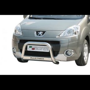 Bullbar delanteros Misutonida para Peugeot Partner (2008-2015)