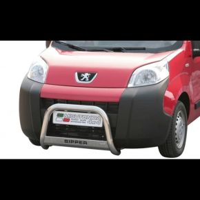 Bullbar delanteros Misutonida para Peugeot Bipper (2008-2016)