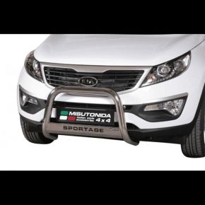 Bullbar delanteros Misutonida para KIA SPORTAGE (2010-2015)