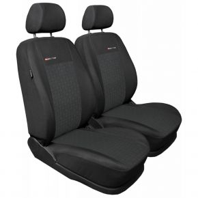 Fundas de asiento Elegance para FIAT FIORINO 1+1 (2009-2016) 284-P1-F