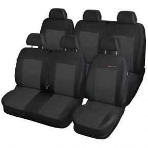 Fundas de asiento Elegance para FORD TRANSIT VII BUS 6p. (2013-) 712-P1