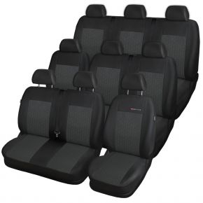 Fundas de asiento Elegance para PEUGEOT EXPERT II 8p. (2007-2016) 433-P1