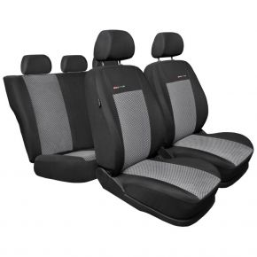 Fundas de asiento Elegance para FIAT 500 X (2014-) 717-P2