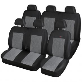 Fundas de asiento Elegance para FORD TRANSIT VII BUS 6p. (2013-) 712-P2