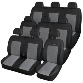 Fundas de asiento Elegance para PEUGEOT EXPERT II 8p. (2007-2016) 433-P2