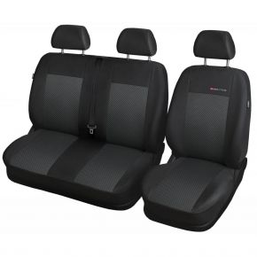 Fundas de asiento Elegance para FIAT DOBLO III FL 2+1 (2014-) 628-P3