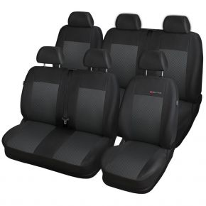 Fundas de asiento Elegance para PEUGEOT BOXER II, III BUS 7p. (2006-) 165-P3-P