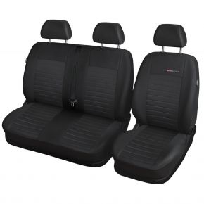 Fundas de asiento Elegance para MERCEDES SPRINTER III 2+1 (2018-) 746-P4