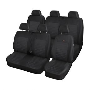 Fundas de asiento Elegance para PEUGEOT BOXER II, III BUS 7p. (2006-) 165-P4-P