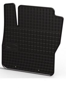 Alfombrillas de goma para Volkswagen Multivan IV minivan, 1.ª fila 3 piezas desde 2021