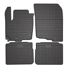 Alfombrillas de goma para Suzuki SX4 S-Cross crossover, Híbrido ligero 4 piezas 2020-2021