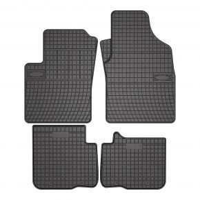 Alfombrillas de goma para Fiat Panda III hatchback, hybrid 4 piezas desde 2020